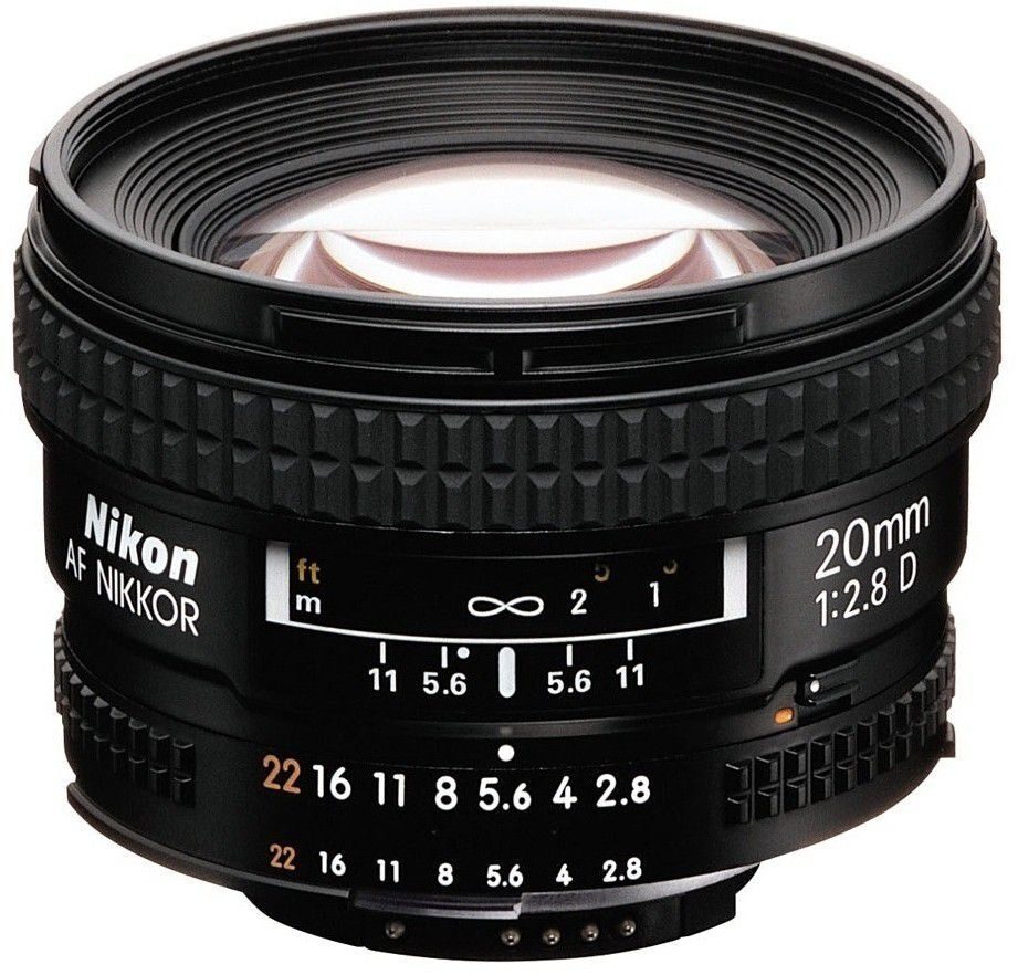 Объектив Nikon 20mm f/2.8D AF Nikkor