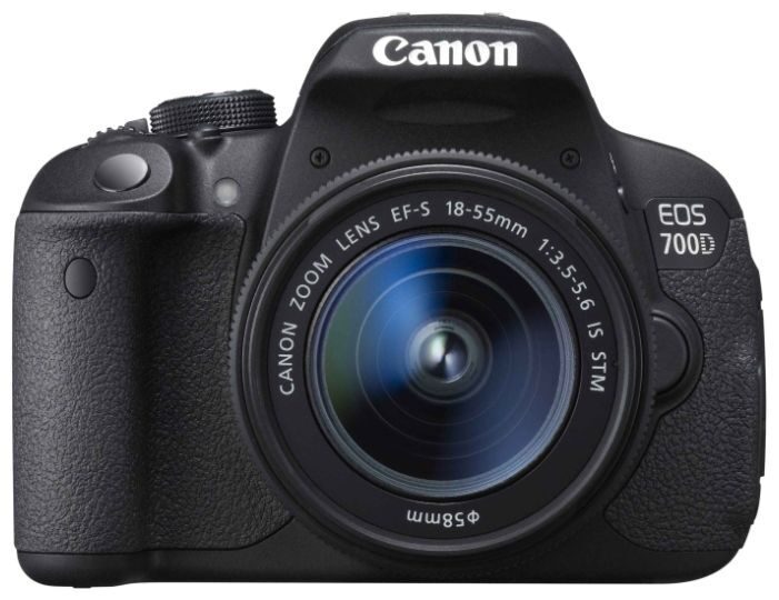 Зеркальный фотоаппарат Canon EOS 700D Kit 18-55 IS STM EAC