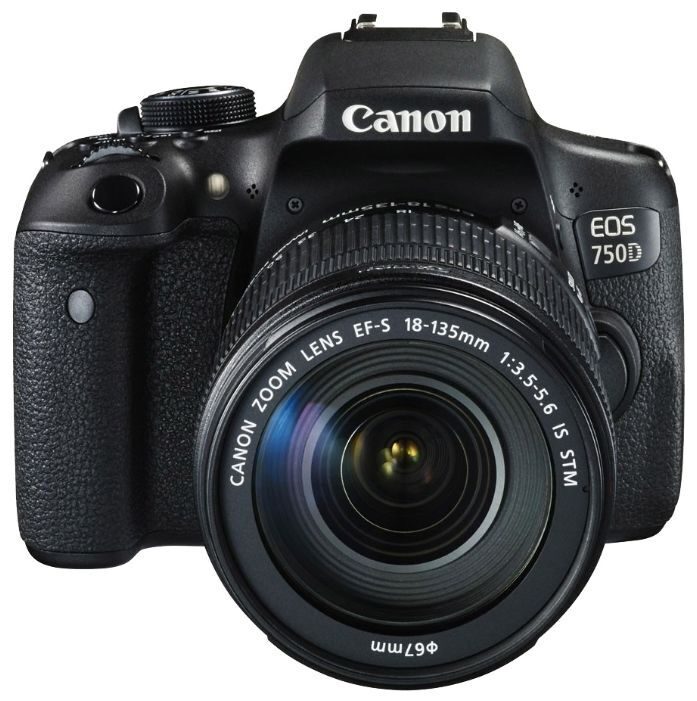 Зеркальный фотоаппарат Canon EOS 750D Kit 18-135 IS STM EAC