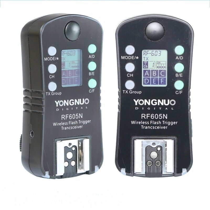 Радиосинхронизатор Yongnuo RF605N для Nikon