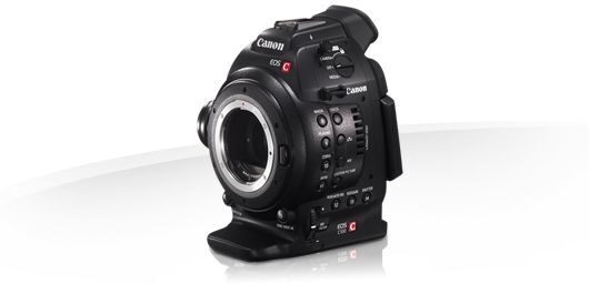 Кинокамера Canon EOS C100 EAC