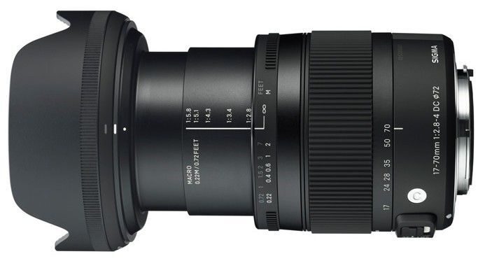 Объектив Sigma AF 17-70mm f/2.8-4 DC MACRO OS HSM Nikon F