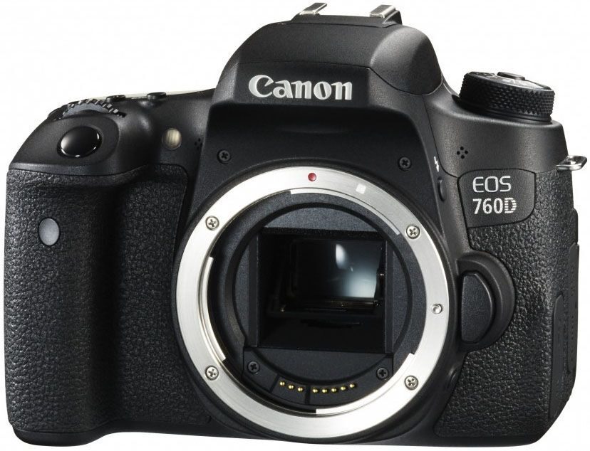 Фотоаппарат Canon EOS 760D body