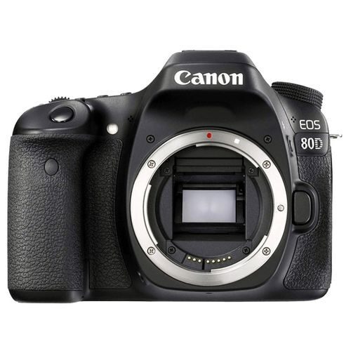 Зеркальный фотоаппарат Canon EOS 80D Body EAC