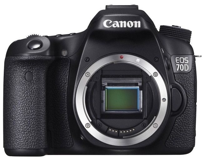 Фотоаппарат Canon EOS 70D BODY