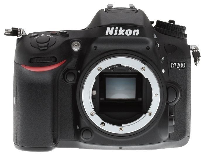 Зеркальный фотоаппарат Nikon D7200 Body EAC