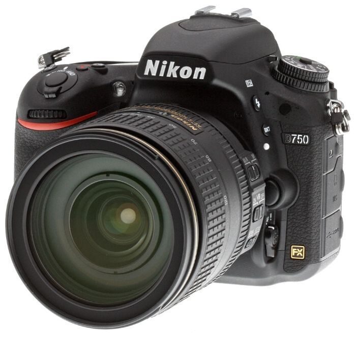 Фотоаппарат Nikon D750 Kit 24-120 VR EAC