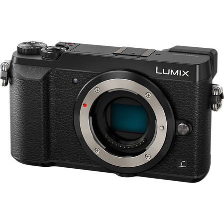 Беззеркальная фотокамера Panasonic Lumix DC-GX80 Body РСТ