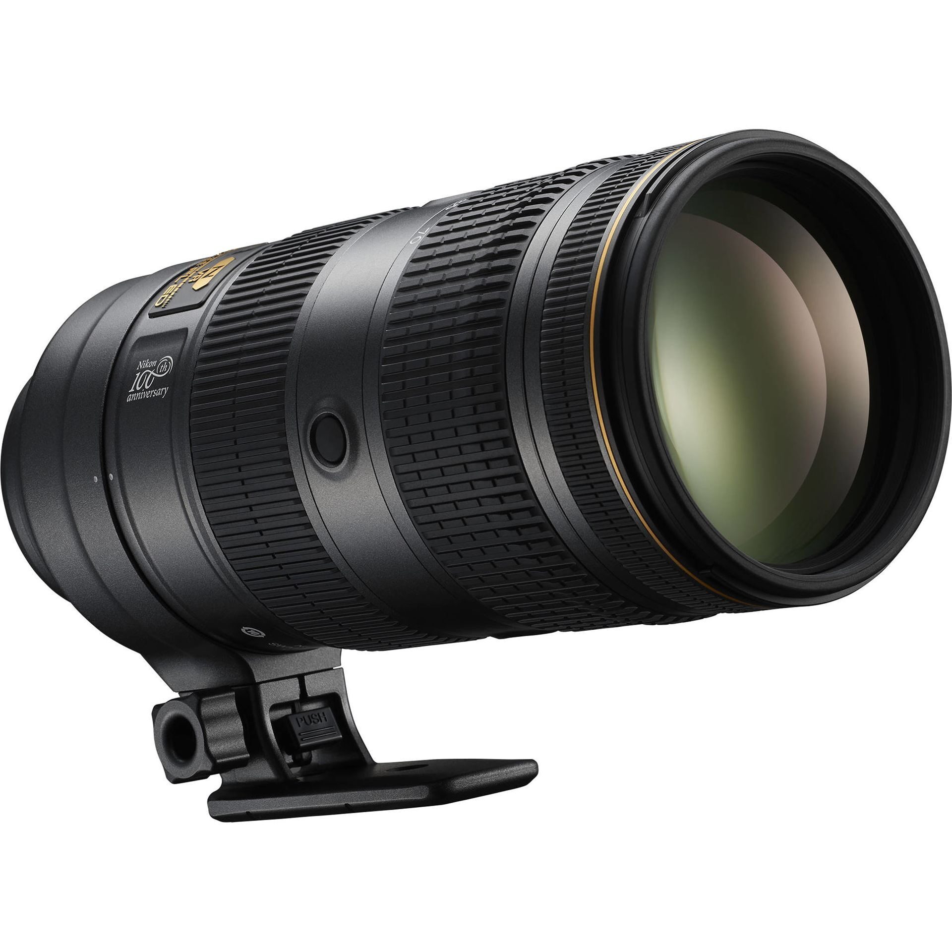 Объектив Nikon 70-200mm f/2.8E FL ED VR AF-S Nikkor