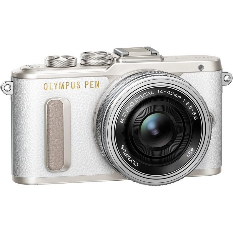 Фотоаппарат Olympus Pen E-PL8 Kit 14-42 EZ White