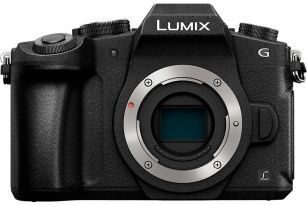 Беззеркальная фотокамера Panasonic Lumix DMC-G80 Body РСТ