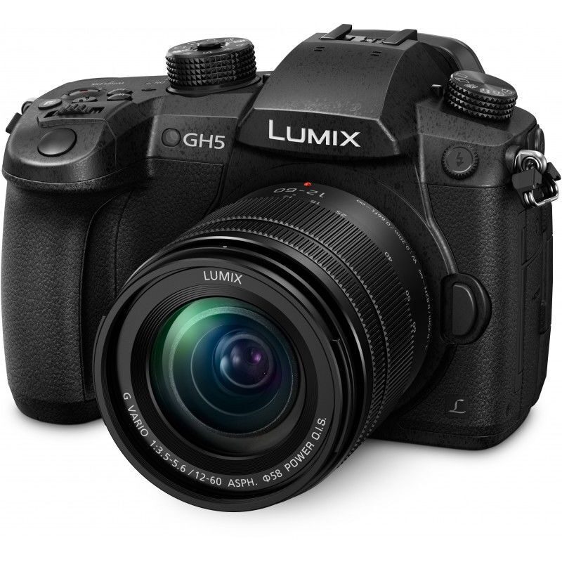 Беззеркальная фотокамера Panasonic Lumix DC-GH5 Kit 12-60 EN EAC