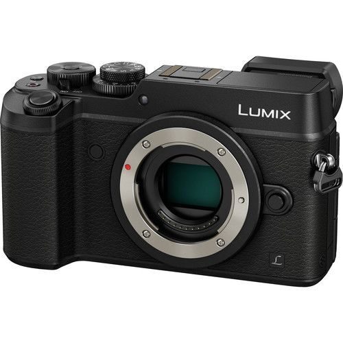 Беззеркальная фотокамера Panasonic Lumix DMC-GX8 Body EN EAC Black
