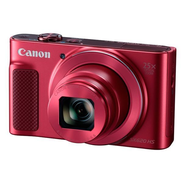 Компактный фотоаппарат Canon PowerShot SX620 HS РСТ Red
