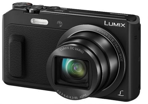 Компактный фотоаппарат Panasonic Lumix DMC-TZ57 РСТ Black